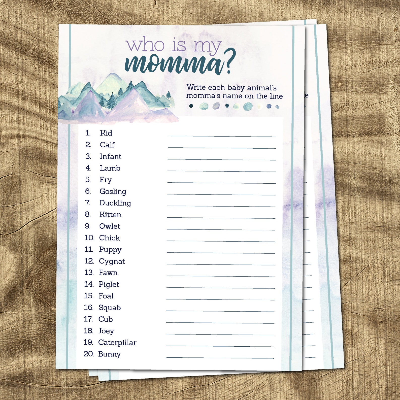 Adventure Awaits Baby Shower Games Coed Baby Shower Games Etsy