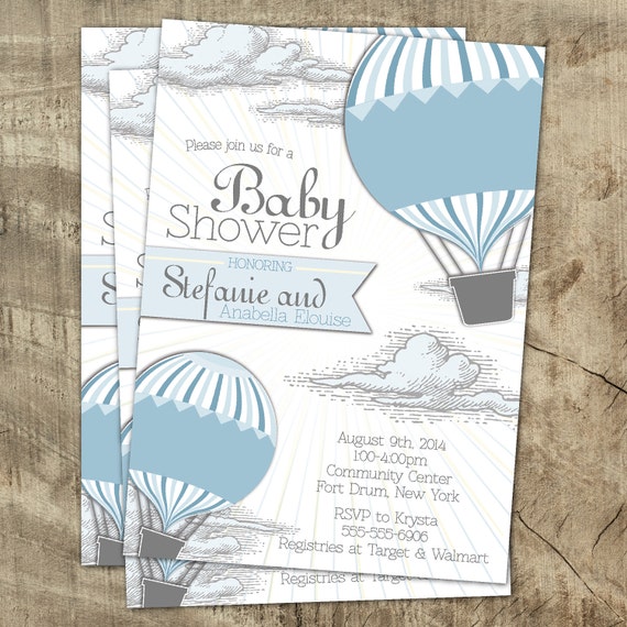 Baby shower cheap invitations boy walmart