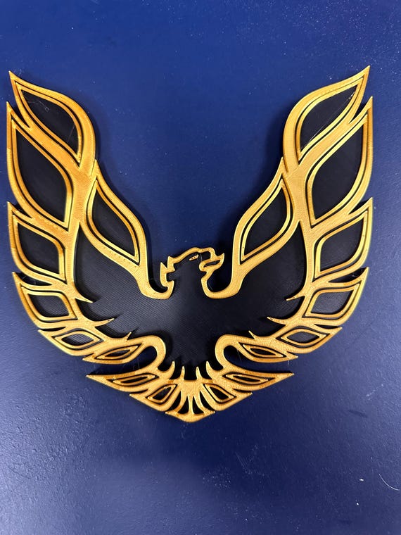 Pontiac Firebird Trans Am 3D Printed Logo Magnet - Etsy
