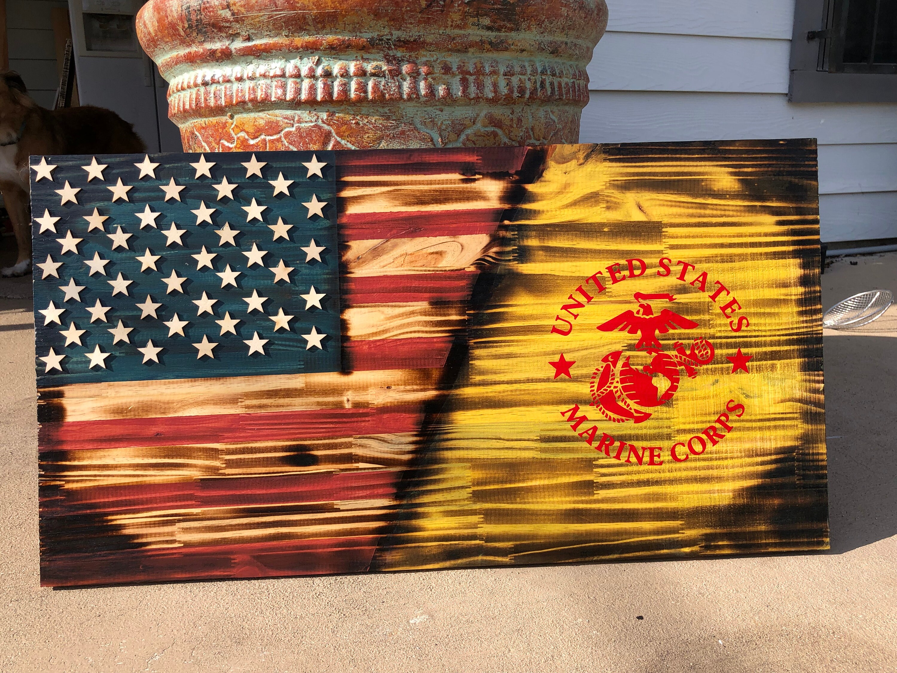 american flag outdoor decor american flag outdoor decor