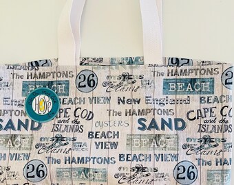 extra large book bolsa