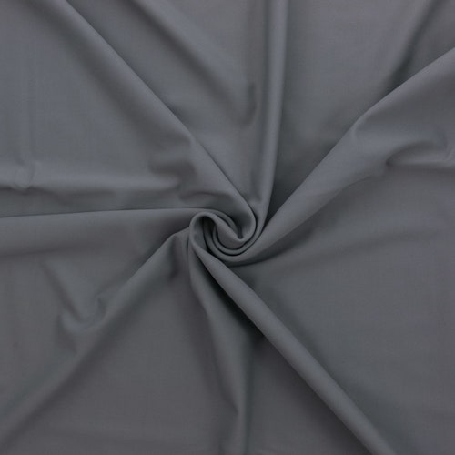 Titanium SPF 50 Matte Tricot Swim Fabric 82 Nylon/18 Spandex Etsy