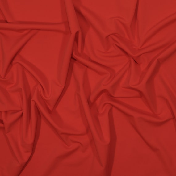 Persimmon SPF 50 Matte Tricot Swim Fabric 82 Nylon/18 Etsy