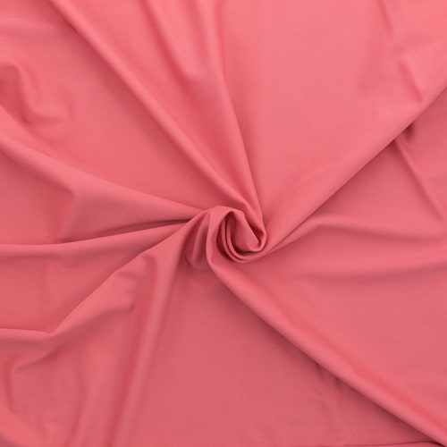 Purple SPF 50 Solid Nylon Spandex Swimsuit/athletic Fabric Etsy