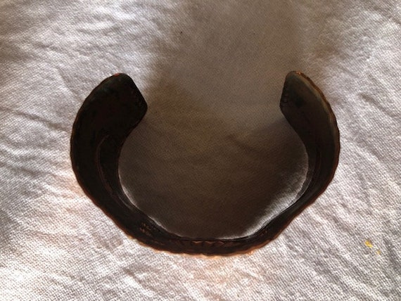 Copper Cuff Bracelet - image 2