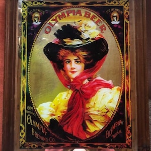 Olympia Beer パブミラー Olympia Beer パブミラー Olympia Beer Mirror | eBay