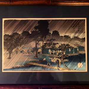 Rare Original from Utagawa Hiroshige