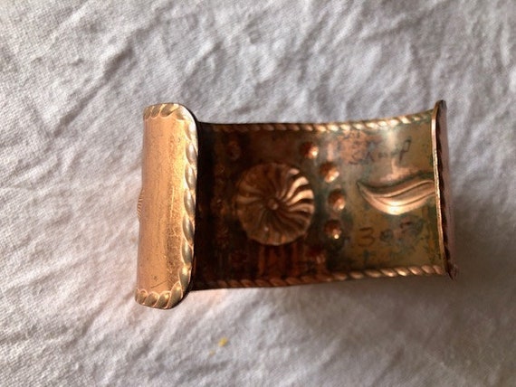Copper Cuff Bracelet - image 3