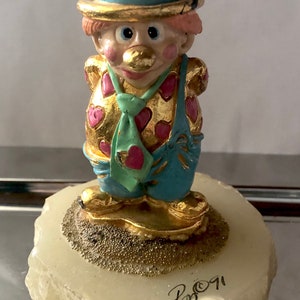 Ron Lee, Pudge The Clown-24k Gold plated