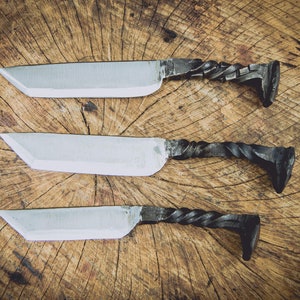 Rail Road Spike Knife (3 Styles)