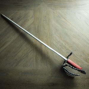 Rapier Sword - Hand Forged