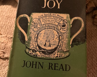 Farmers Joy John Leer libro de agricultura antiguo 1949