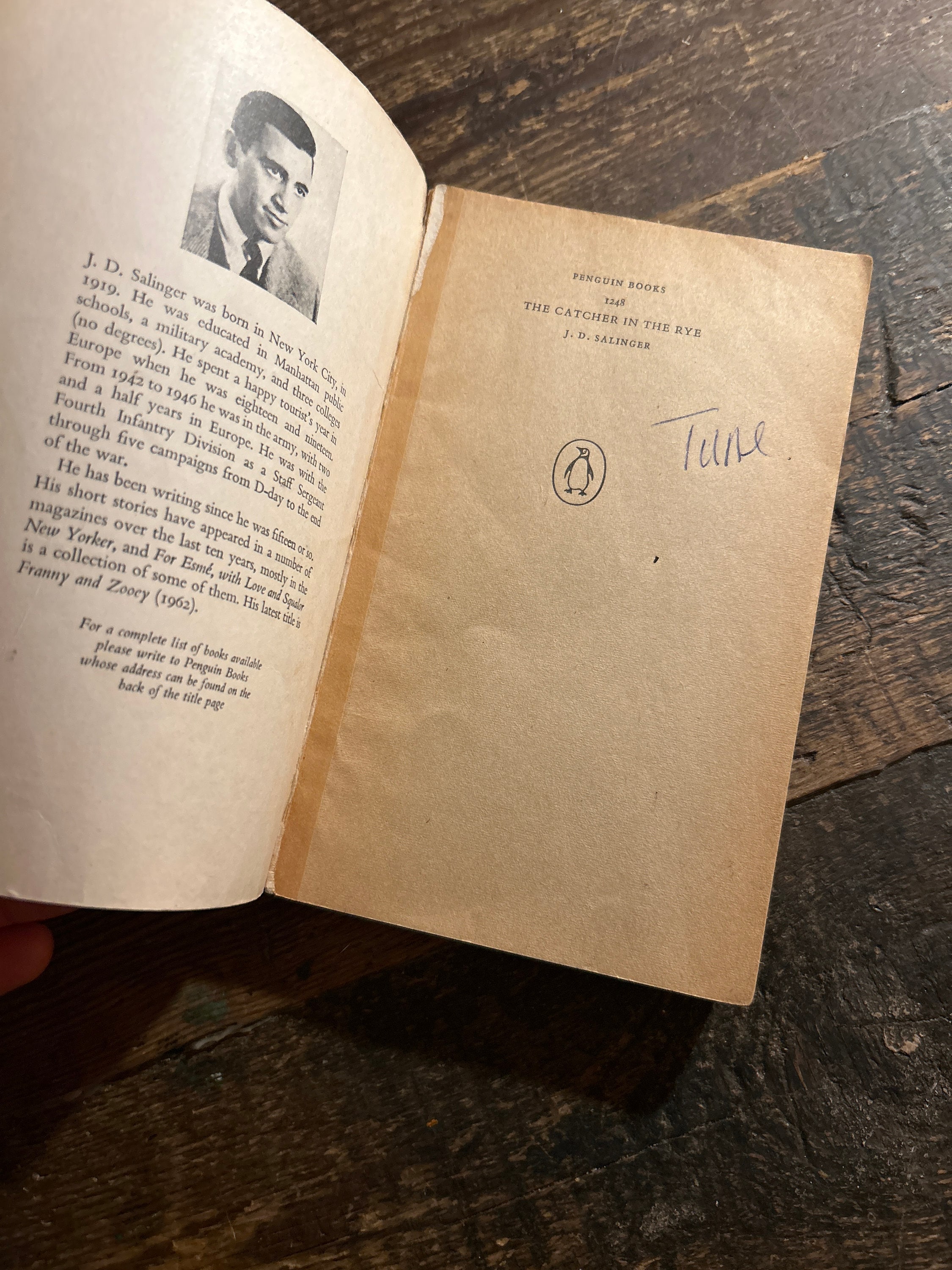 The Catcher In The Rye By JD Salinger - Foto 5