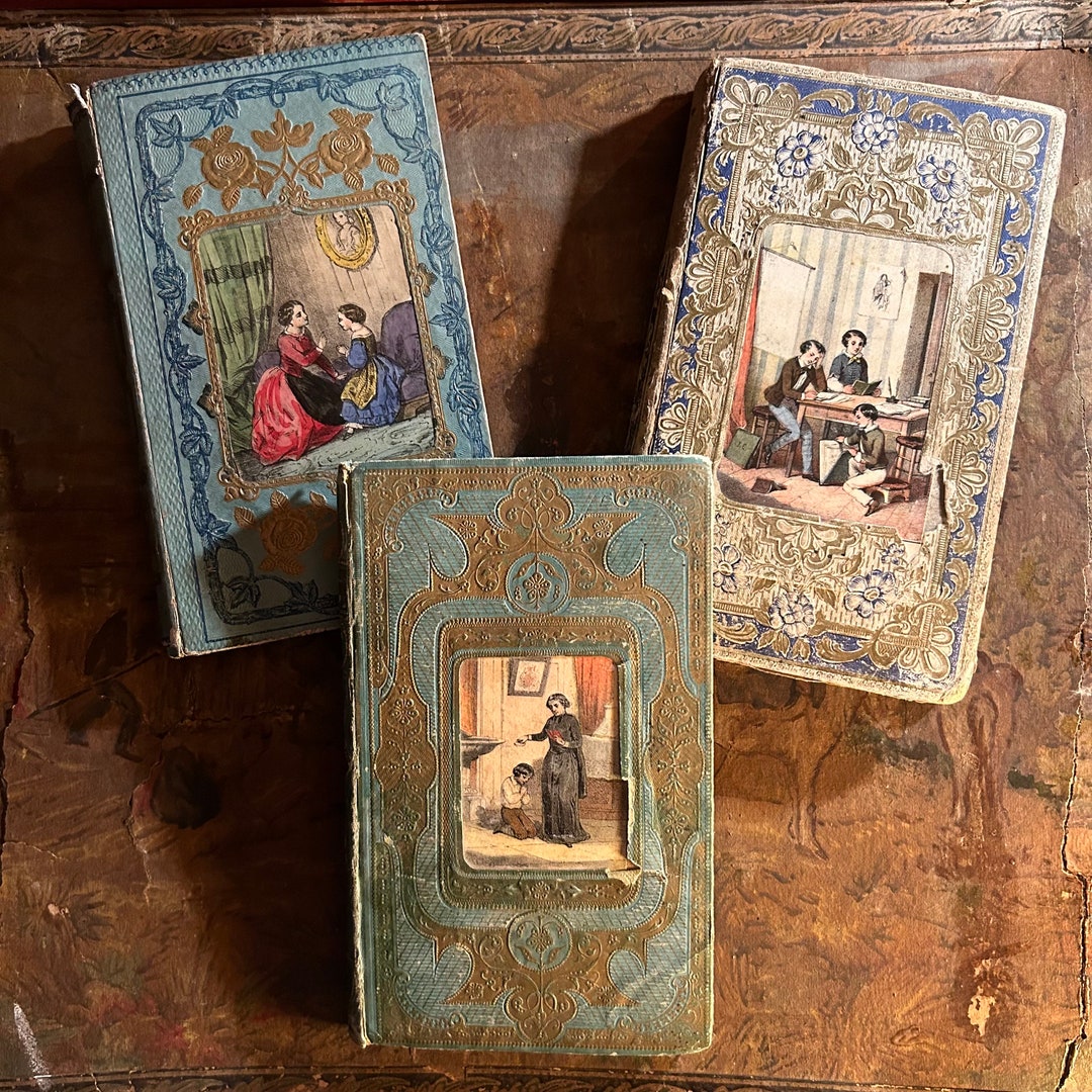 Antique Rare Collectable 18th Century French Books Etsy UK