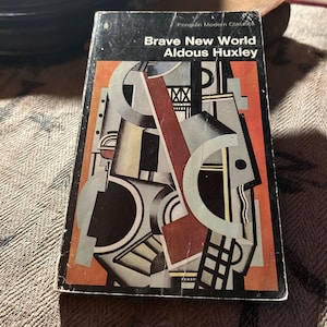Brave New World by Aldous Huxley 1974 Penguin book