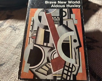 Brave New World by Aldous Huxley 1974 Penguin book