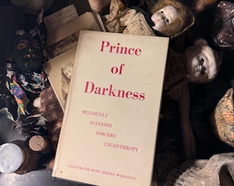Prince of Darkness witch cult satanism lycanthropy book 1951 devil satan halloween