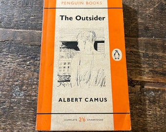 the outsider by Albert Camus penguin book 1961