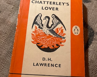 Libro de pingüinos amante de lady chatterleys libro de DH Lawrence
