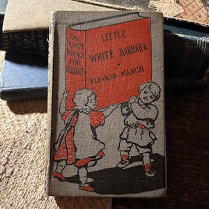 Little White Barbara by Eleanor March 1902 book