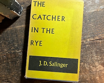 Der Fänger im Roggen von J D Salinger 1960 Vintage Kopie
