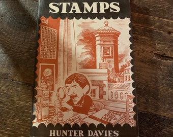 The joy of stamps by hunter Davies - first edition 1983