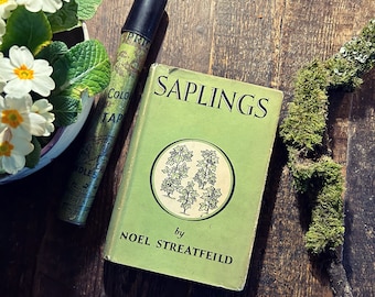 Saplings de Noel Streatfeild primera edición 1945 sobrecubierta rara coleccionable