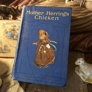 Mother Hering&#39;s Huhn antikes Buch von L T Meade 1880s