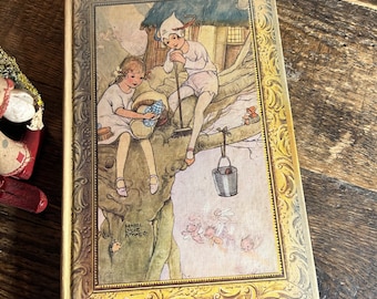 The Nursery Peter Pan illustrated by Mabel lucie atwell antique rare collectable book
