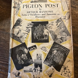 Pigeon Post by Arthur ransome - 1946 edition
