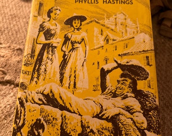 The Happy man by Phyllis Hastings vintage book