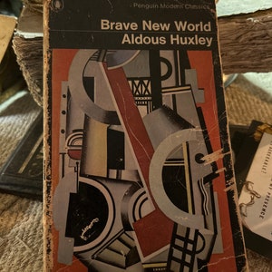 Brave new world penguin books 1960 aldous huxley