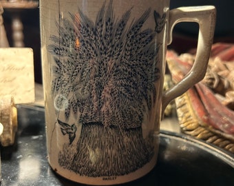 Antique cider mug