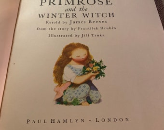 Primrose and the winter witch frantisek hrubin