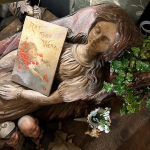 du bist müde antikes seltenes Buch