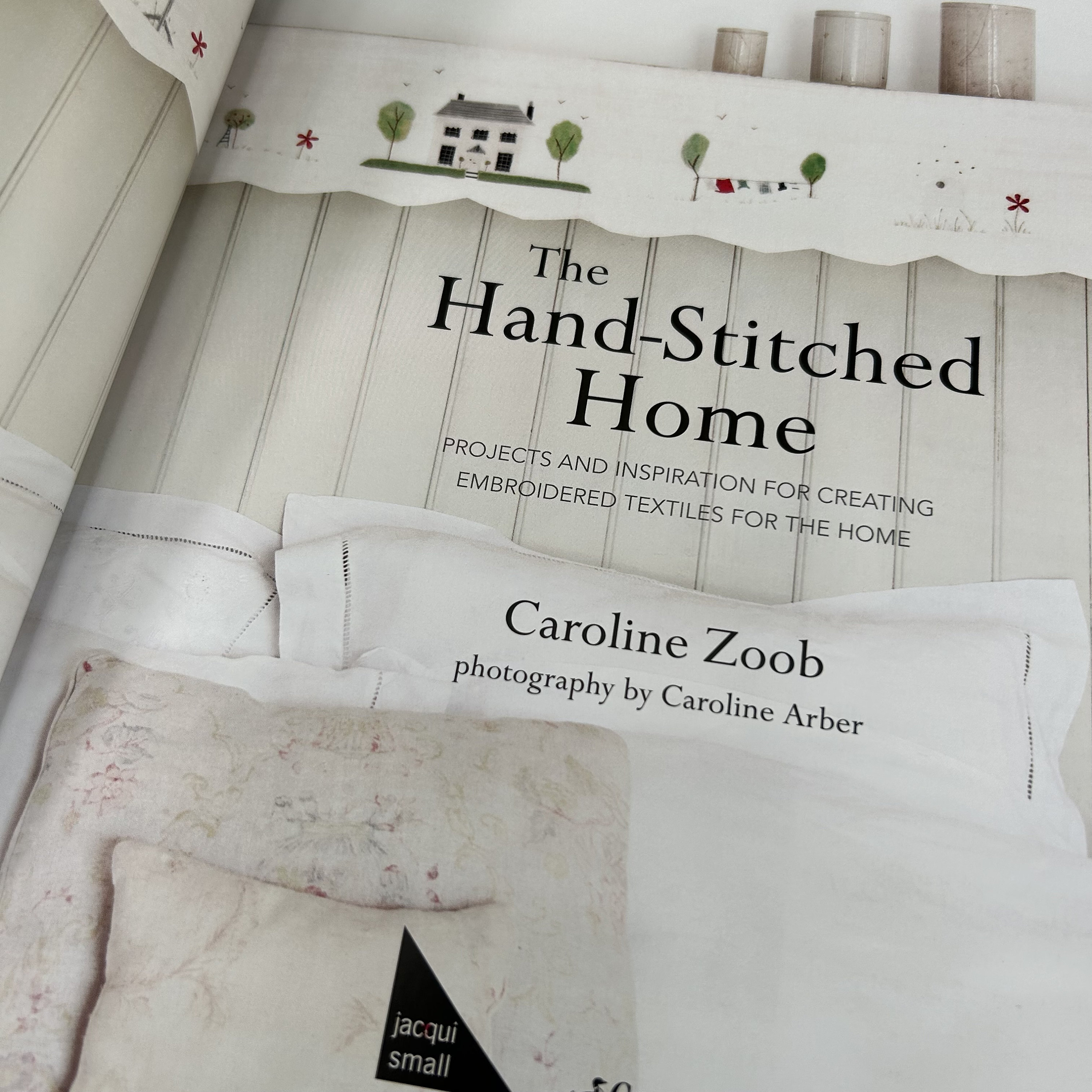 Caroline Zoob Design - The Stitcher's Journal & Embroidery kit 2020  Subscription 
