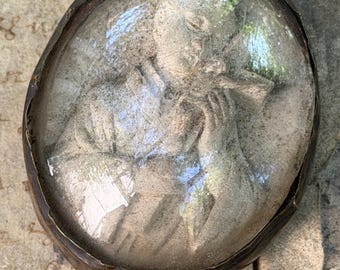 Reserved for Zara - antique reliquary