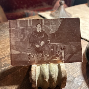 Antique postcard Friskie the Clown circus postcard