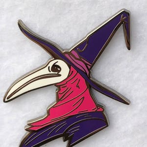 Der wütende Arzt - harte Emaille Pin