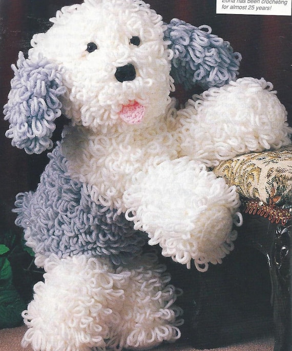 sheepdog soft toy