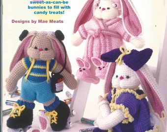 Sugar Bunnies.......wonderful bunnies in seven different outfits.....