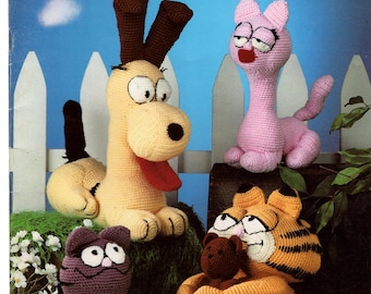 Nermel is Garfield&#39;s bright eyed and bushy tailed nephew