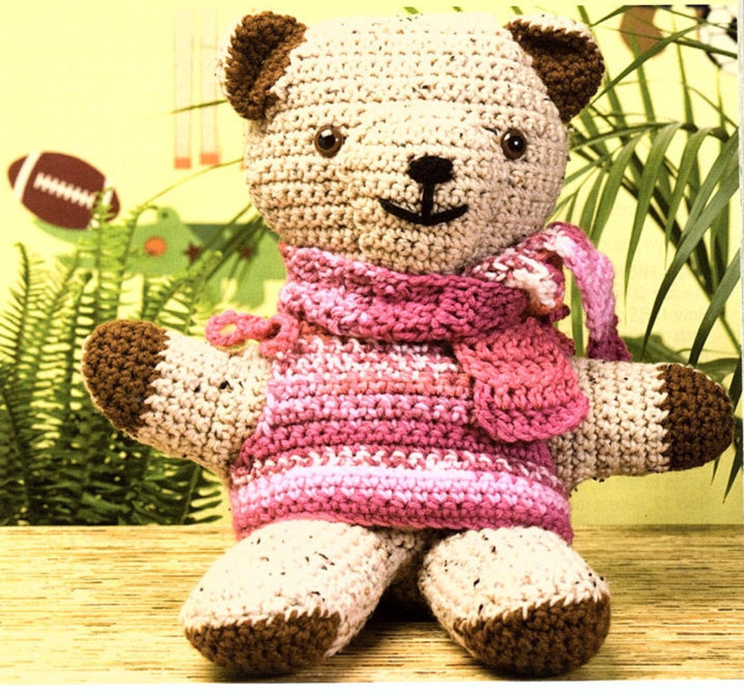 An Adorable Little Girl Bear Ready to Cuddle and Bring Smiles Etsy