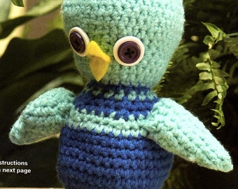 spring is in the air and this adorable Blue bird can help celebrate the season