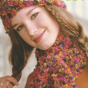 All Wrapped Up ...Crocheted Mittens, Scarves, & Hats.. This book  is so good its hard to find now...