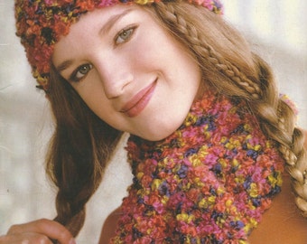 All Wrapped Up ...Crocheted Mittens, Scarves, & Hats.. This book  is so good its hard to find now...