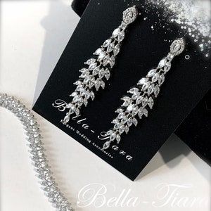 Swarovski 2024 long earrings