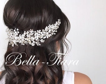 swarovski wedding hair pieces