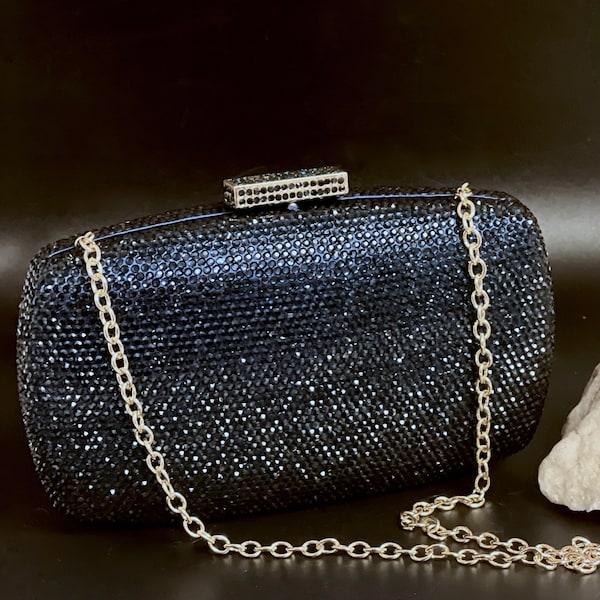 Swarovski Paris Beaded Evening Bag