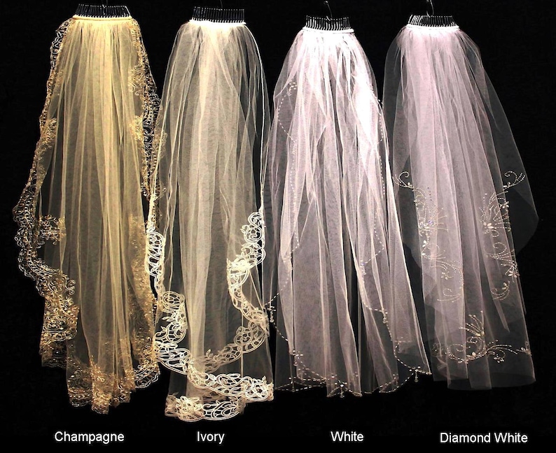cathedral veil cathedral wedding veil royal wedding veil chapel length veil beaded cathedral veil cathedral crystal veil
